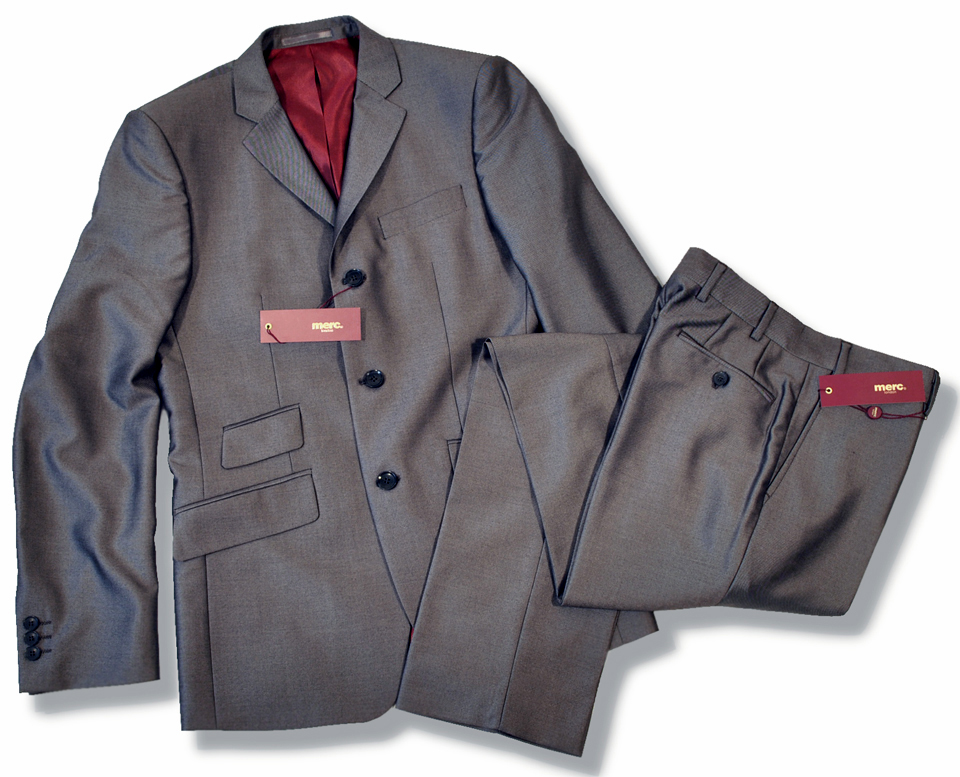New Merc Mod 2 Two Tone Tonic Suit Charcoal Grey eBay New Merc Mod 2 Two Tone Tonic Suit Charcoal Grey eBay
